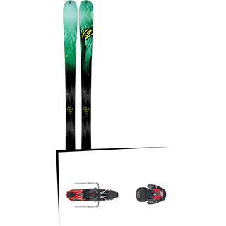 Set: K2 SKI Missconduct 2017 + Atomic Warden MNC 11 (2197533)