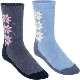 Kari Traa KT Wool Sock 2er Pack pastel light blue