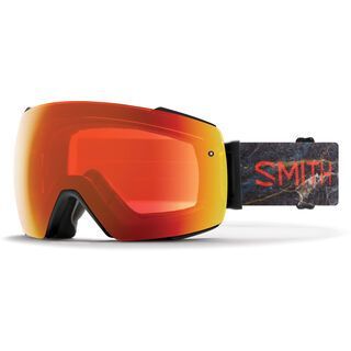 Smith I/O Mag Sage Cattabriga-Alosa + WS, Lens: cp evrda red mir - Skibrille