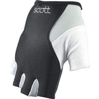 Scott Womens Essential SF Glove, black/white - Fahrradhandschuhe