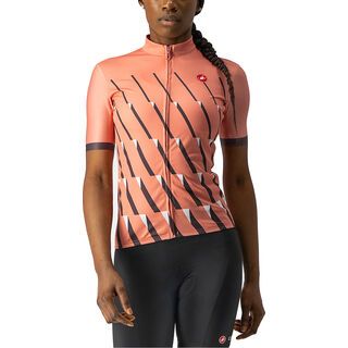 Castelli Pendio Jersey blush/dark gray-white