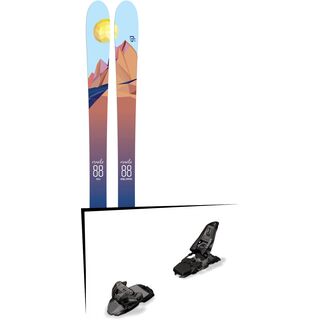 Set: Icelantic Oracle 88 2018 + Marker Squire 11 black anthracite