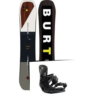 Set: Burton Custom Flying V 2019 +  Genesis EST (2218333S)