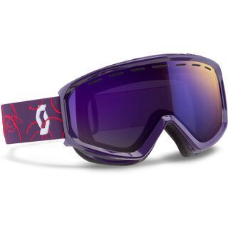 Scott Level, purple/purple chrome - Skibrille