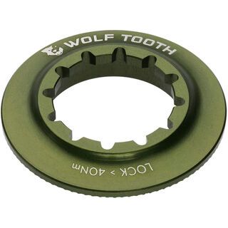 Wolf Tooth Centerlock Rotor Lockring - Innenverzahnung olive