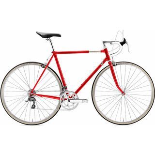Creme Cycles Echo Solo 2017, red - Rennrad