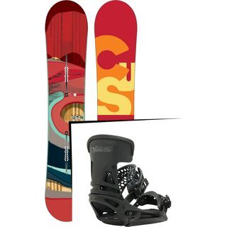 Burton Set: Custom Flying V 2016 + Burton Malavita EST