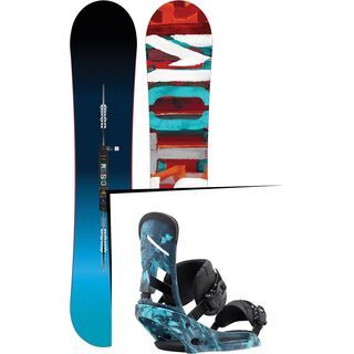 Set: Burton Custom 2017 +  Mission EST (1712897S)