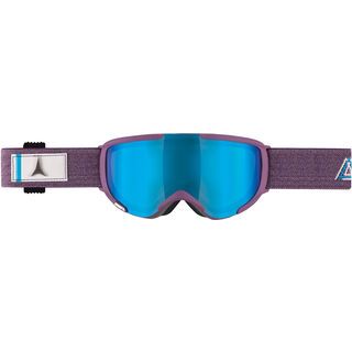 Atomic SAVOR2 S, purple/Lens: mid blue - Skibrille