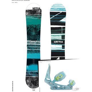 Set: Nitro Lectra Echo  + Burton Scribe (494042S)