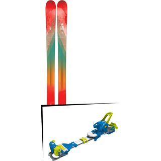 Set: K2 SKI Empress 2017 + Tyrolia Ambition 12 (1715204)