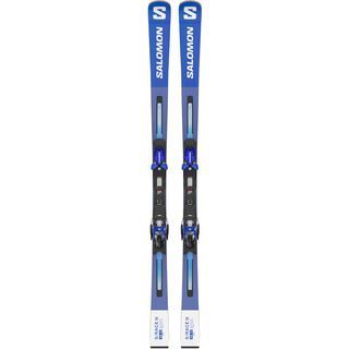 ***2. Wahl*** Salomon S/Race GS 12 + X12 TL GW race blue/white