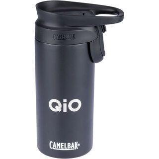 QiO Forge® Flow vakuumisolierte 350 ml Edelstahlflasche by Camelbak black