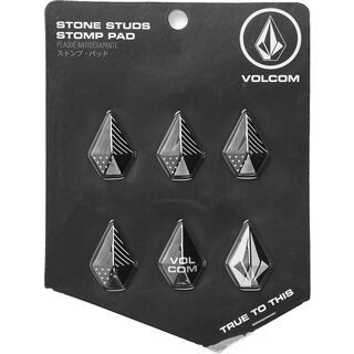 Volcom Stone Studs Stomp Pads black