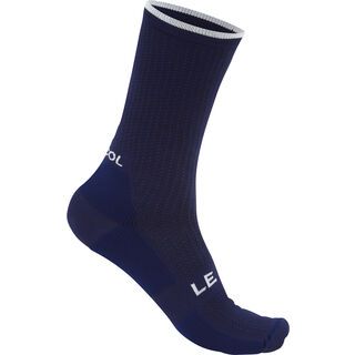 Le Col Long Cycling Socks navy/white