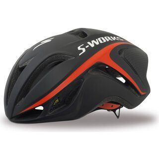 Specialized S-Works Evade, Black/Red - Fahrradhelm