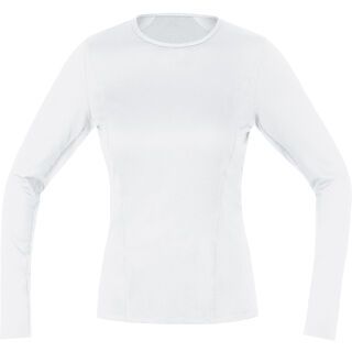 Gore Bike Wear Base Layer Lady Shirt Lang, white - Funktionsunterwäsche