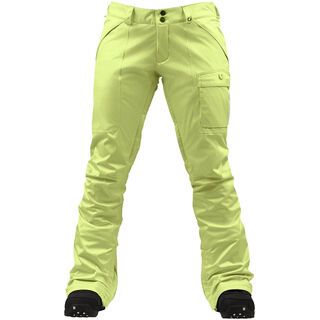 Burton Indulgence Pant, Sunny Lime - Snowboardhose