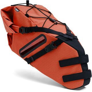 Capsuled Saddle Bag orange rust