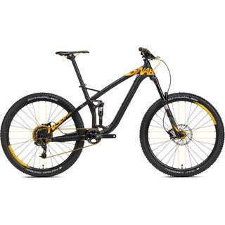 NS Bikes Snabb T2 2016, black/yellow - Mountainbike