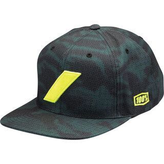 100% Slash Snapback Hat, camo - Cap