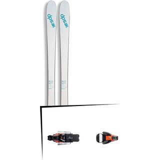 DPS Skis Set: Uschi 85 Pure3 2016 + Salomon STH2 WTR 16