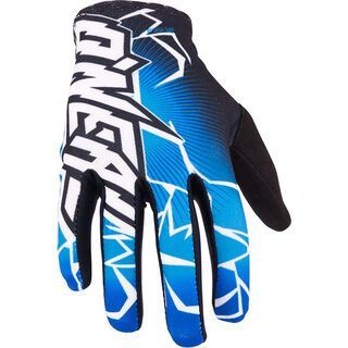 ONeal Matrix Gloves, black/blue - Fahrradhandschuhe