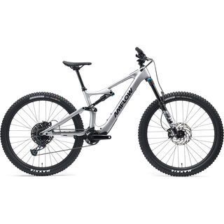 Amflow PL Carbon - 800 Wh satin silver