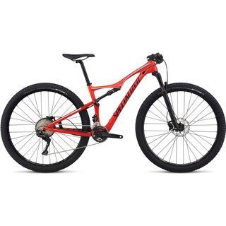 Specialized Era FSR Comp Carbon 29 2017, red/turquoise/black - Mountainbike