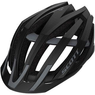 Scott Vanish Evo MTB, black matt/grey - Fahrradhelm