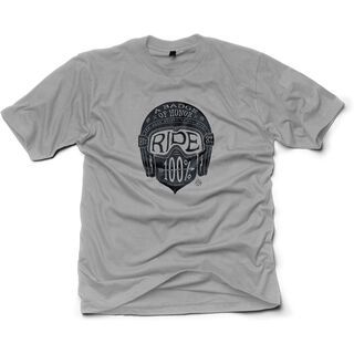 100% Barstow Glory, silver - T-Shirt