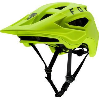 Fox Speedframe Helmet fluorescent yellow