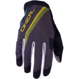 ONeal AMX Gloves, green/yellow - Fahrradhandschuhe