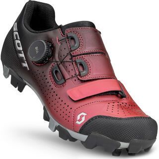 Scott MTB Team BOA W's Shoe black fade/metallic red