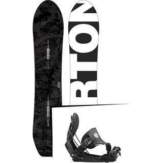 Set: Burton CK Nug 2017 + Flow Five Hybrid (1513184S)