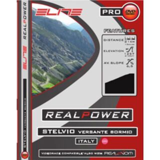 Elite DVD für RealAxiom und RealPower - Stelvio 1.Teil - Versante Bornio - DVD