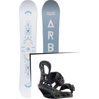 Set: Arbor Poparazzi 2017 + Burton Scribe (1712911S)