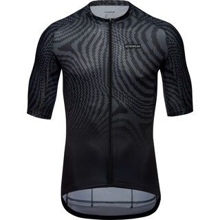 Gore Wear Spirit Moire Trikot Herren black/lab graphite