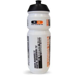 BIKER-BOARDER Durstlöscher 0,75 Liter, weiß - Trinkflasche