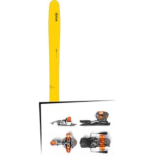 Set: DPS Skis Wailer 112 RP2 2016 + G3 Ion 10 (1716208)