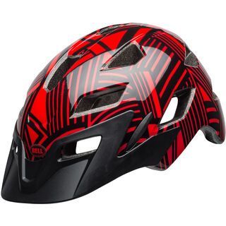 Bell Sidetrack Youth, red/black - Fahrradhelm
