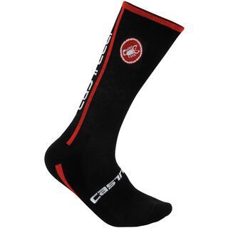 Castelli Venti Sock, black/red - Radsocken