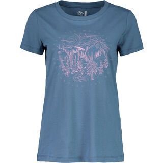 Maloja RiccardaM., blueberry - T-Shirt