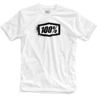 100% Saga T-Shirt white
