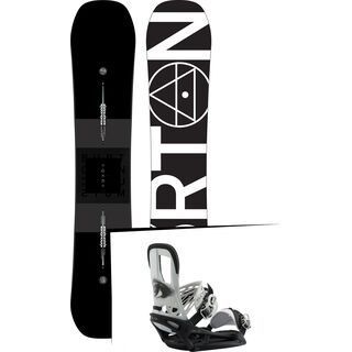 Set: Burton Custom X 2019 +  Cartel EST (2218393S)