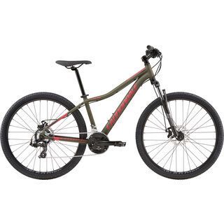Cannondale Foray 4 2017, green clay/magenta/mulberry - Mountainbike