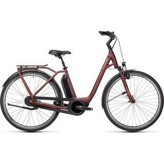 Cube Town Hybrid Pro RT 500 red´n´red 2021