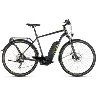 *** 2. Wahl *** Cube Kathmandu Hybrid Pro 500 2019, iridium´n´green - E-Bike | Größe 54 cm