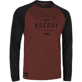 Rocday Patrol Long Sleeve Jersey black/red