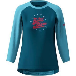 Zimtstern PureFlowz Shirt 3/4 Women french navy/heritage blue